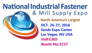 National Industrial Fastener & Mill Supply Expo 2016
