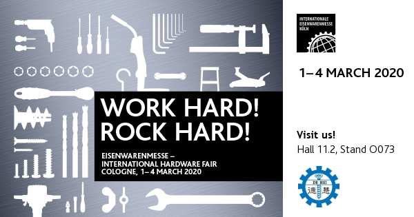 2020 EISENWARENMESSE– INTERNATIONAL HARDWARE FAIR